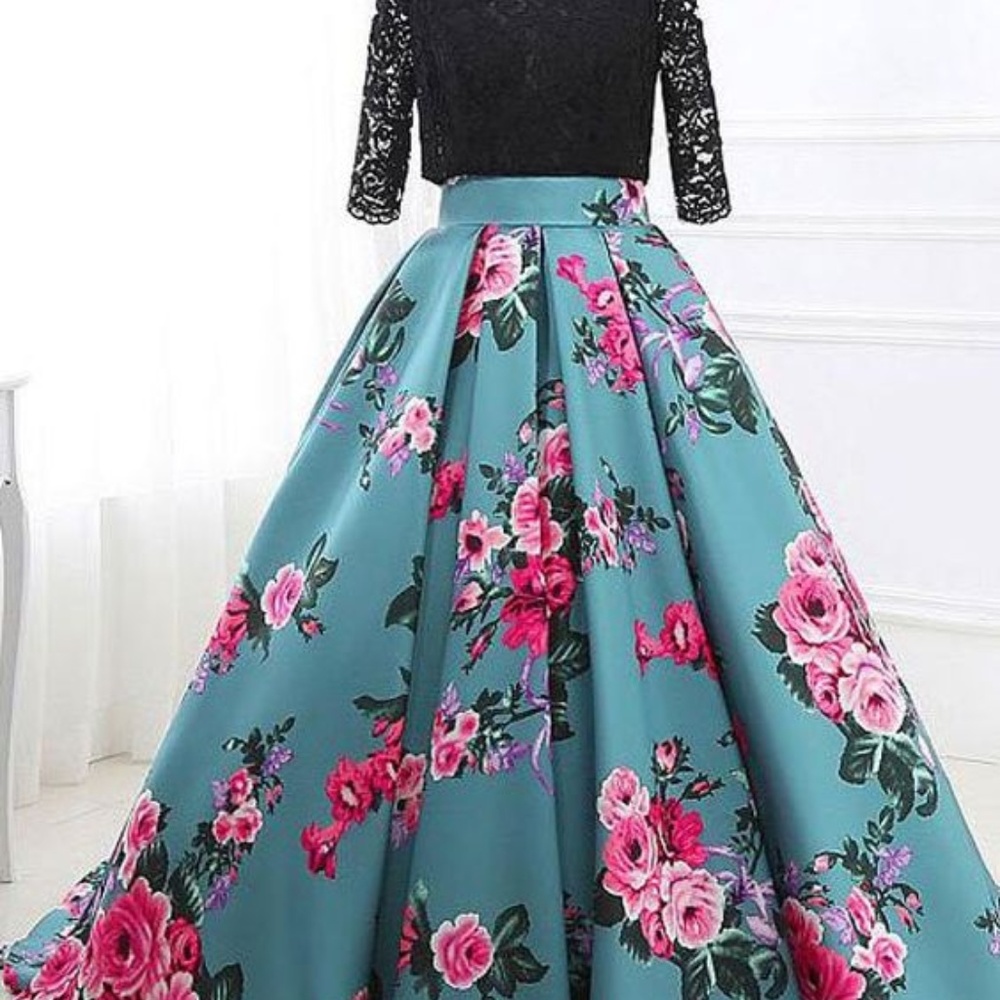 JoJoBridal Long Ball gown/Prom/Wedding Dress - Picture 2 of 5